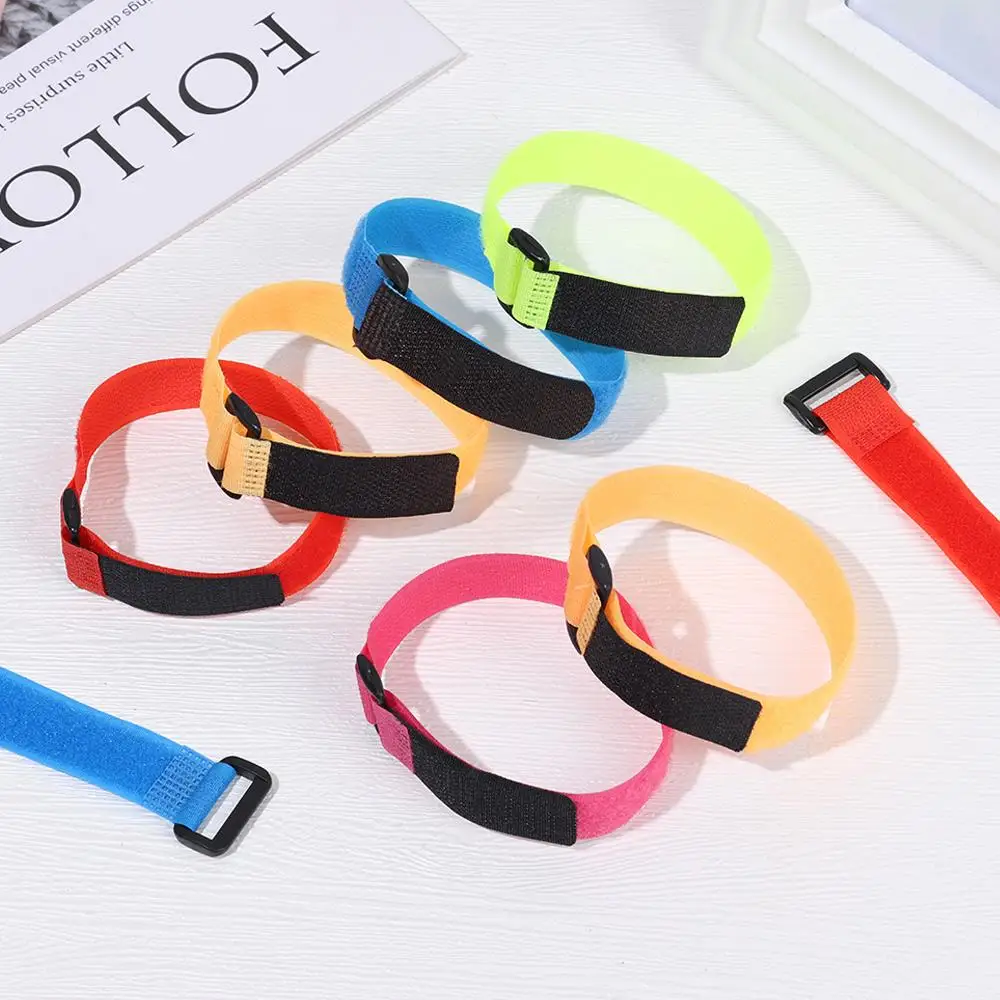 10pcs Hot Multicolor Nylon Antiskid Cable Eachine&Lipo Battery RC Accessories Tie-down Straps