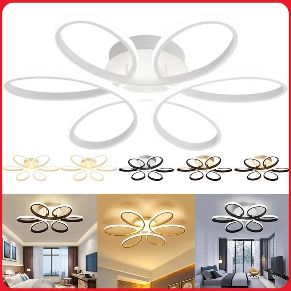 

Современный светодиодный потолочный светильник для коридора, трехцветный, накладной, 12 Вт, люстра для спальни, суперяркий, безопасный для глаз, для спальни и гостиной