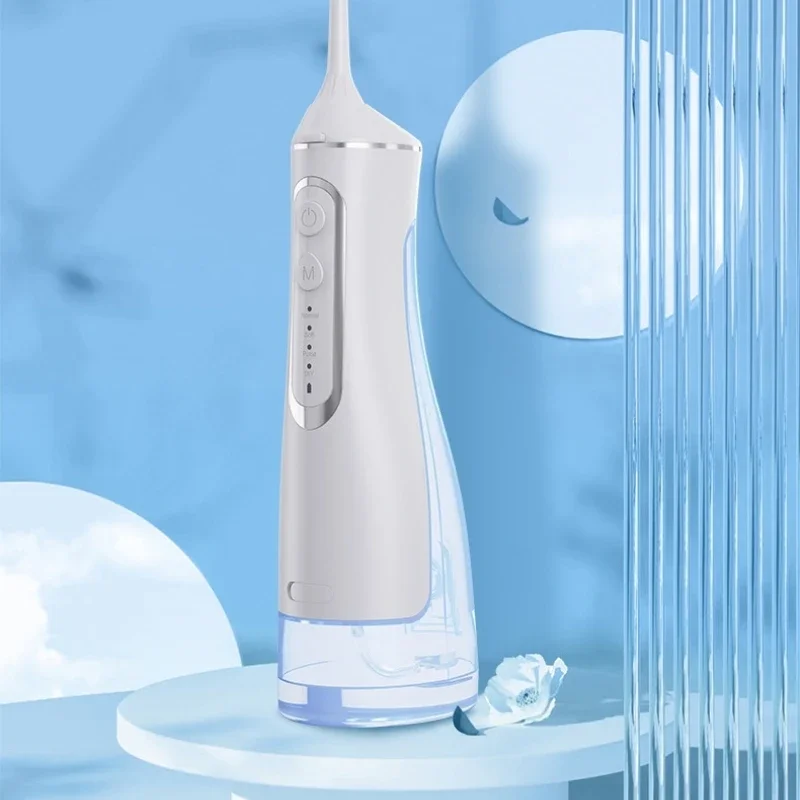 MUBE-irrigador Dental de agua, cepillo de dientes eléctrico portátil para el hogar, resistente al agua IPX8, tanque de agua de 320ml, BV-611,2025