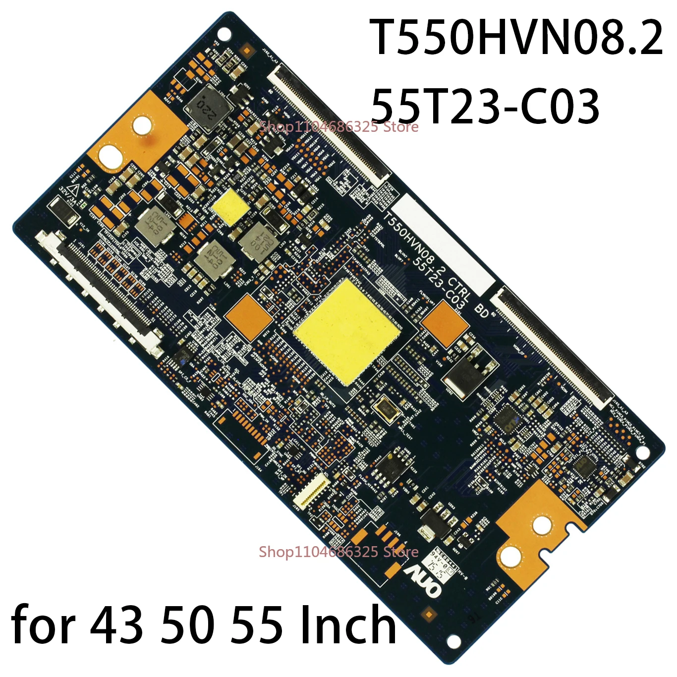 

T-con Logic Board Brand New T550HVN08.2 55T23-C03 for 43 50 55" TV KDL-43W800D KDL-43W950C KDL-43W950D KDL-50W805C KDL-50W950C