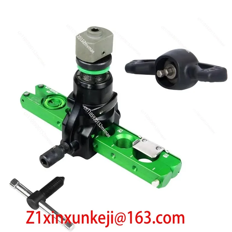 

ST-R806A Expander Ratchet Hand Electric Dual Purpose Eccentric Aluminum Alloy Expander Tube 1/4, 3/8, 1/2, 5/8, 3/4