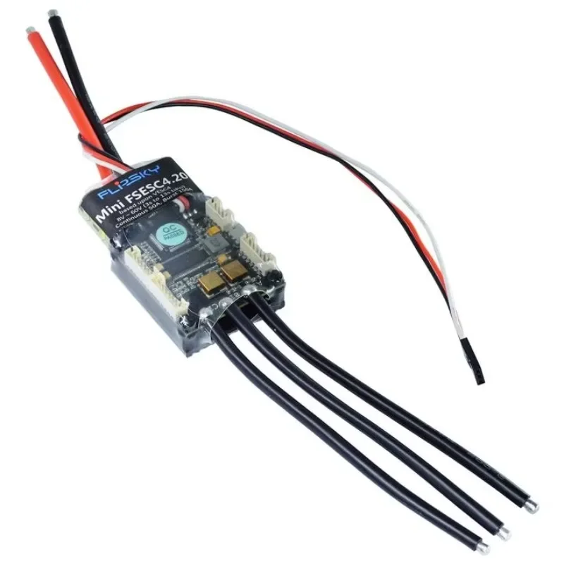 

FLIPSKY FSESC4.20 50A ESC на базе Upon VESC Контроль скорости с алюминиевым анодированным радиатором