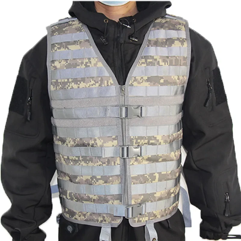 Kamizelka taktyczna Molle Assault Plate Carrier Outdoor Lekka kamizelka z siateczki Oddychająca kamizelka Akcesoria myśliwskie