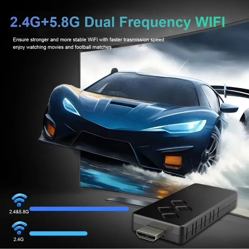 

ТВ-приставка ABKI-Smart Android TV G96 Q2 4K на Android 14 с Wi-Fi 6, HDR 10, BT5.0, Allwinner, Google Voice, H313, медиаплеер NETFLIX