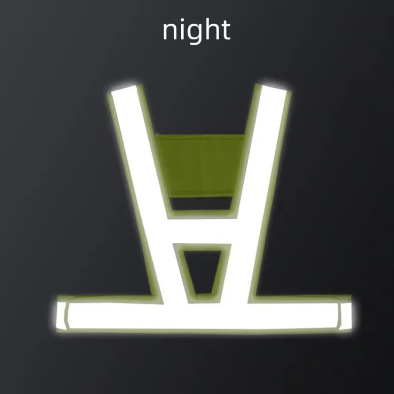 Adult Universal  Safety Vests  Strap Security Traffic Warning Vest t Working Running Cycling Vest Jacket