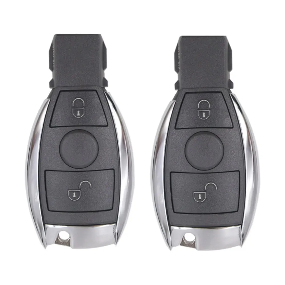 2 pulsanti 433.9MHz per Mercedes Benz Car Remote Auto Remote year 2000 + Smart Key