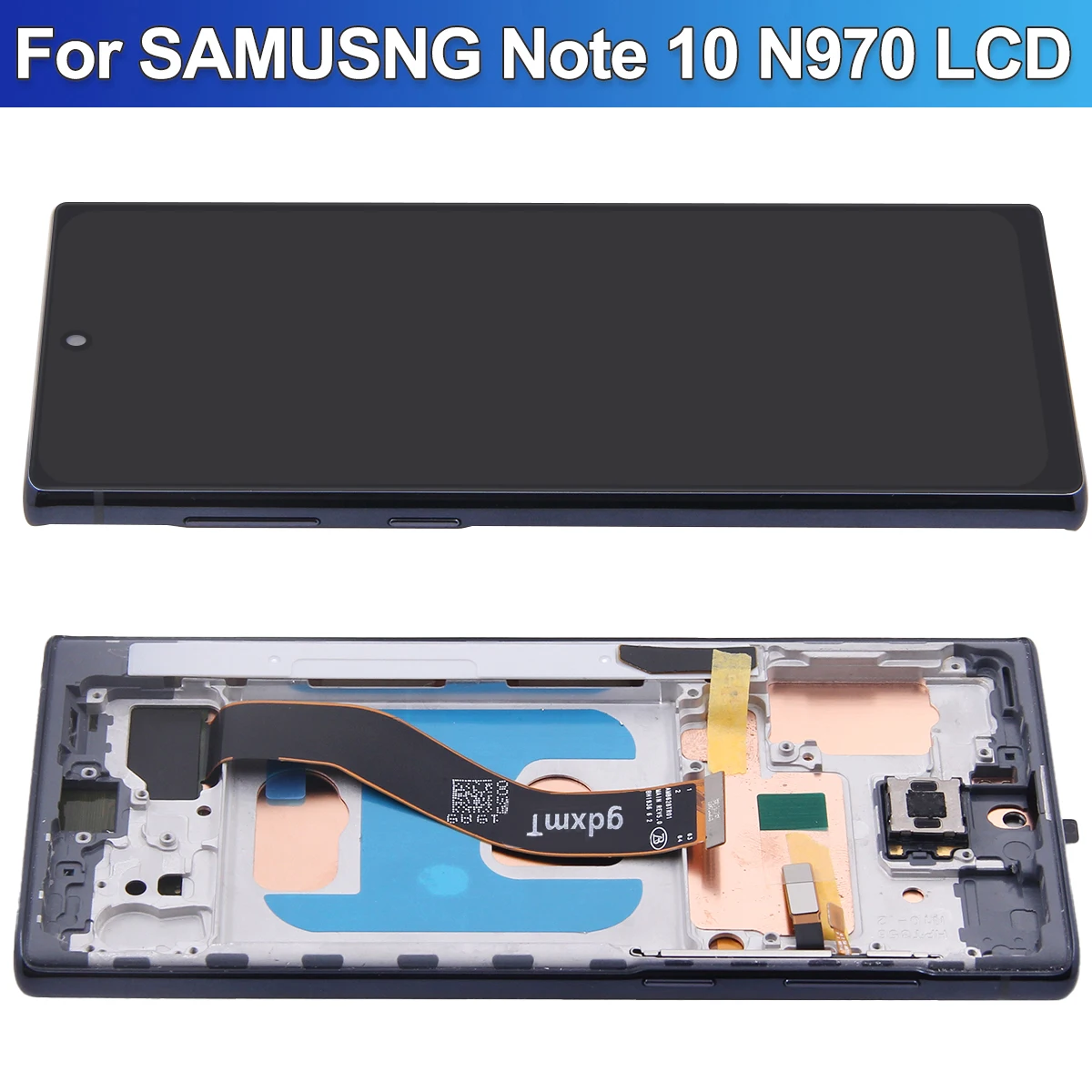 Note 10 Display Assembly For Samsung Note 10 N970 SM-N970F SM-N9700 Display Touch Screen Digitizer Replace Parts