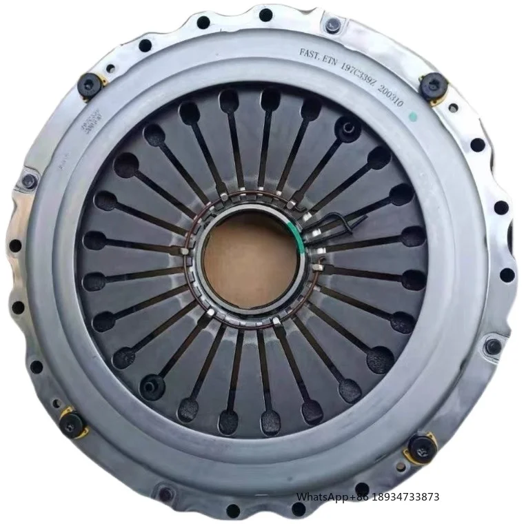 High Quality Clutch Pressure Plate DZ9X259160205 DZ9X259160206 for Clutch Cover 430mm Box for Howo Shacman Truck