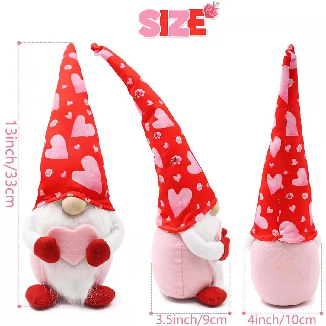 

Loving and Faceless Dwarf Rudolf Ornament