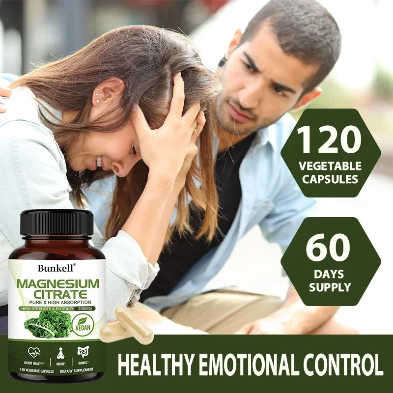 Magnesium Sitrat - Meningkatkan Kesehatan Tulang - Mendukung Fungsi Saraf dan Otot, Membantu Tidur, Relaksasi, dan Kesehatan Otot