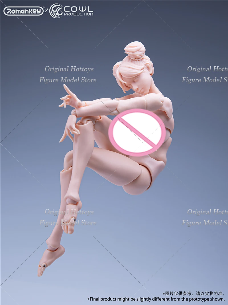 

Romankey X COWL масштаб 1/12, женщина-солдат, ультра гибкий шарнир, мобильность, тело для девочек, подходит для 6-дюймовой экшн-фигурки, модель куклы