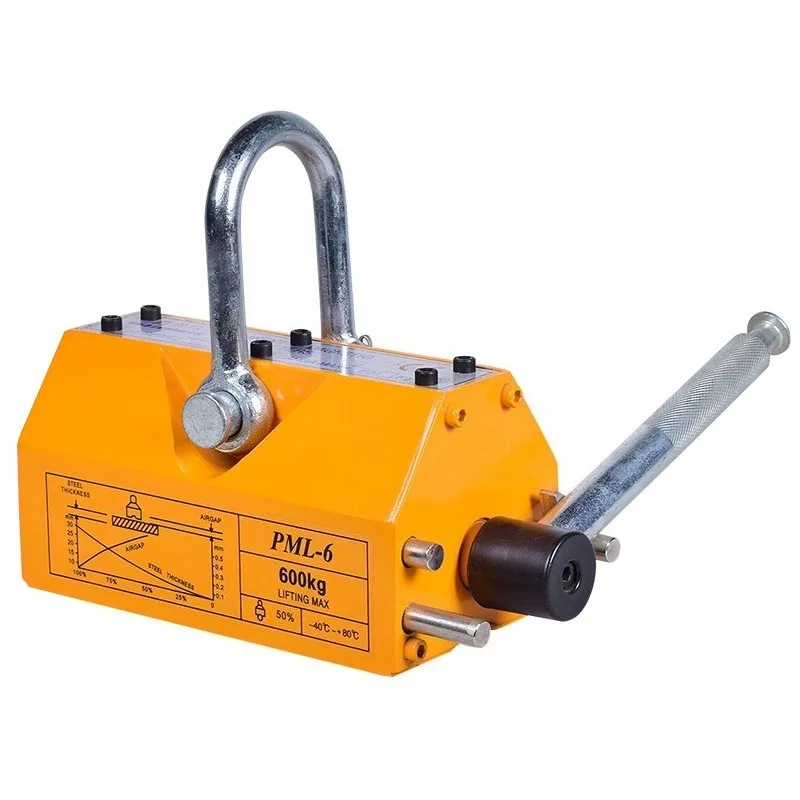 

Permanent magnet chuck 200kg400kg Electric, crane Permanent magnet crane Magnetic hanger 600kg