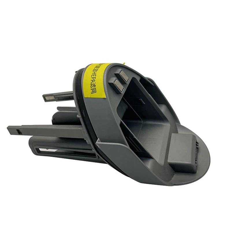 ملحقات مكونات خزان مياه الصرف الصحي ، مكنسة كهربائية بلاستيكية رمادية ، ل IDEEBO ، T70 ، T80 ، Meiling B61 ، XM7 ، SPEEDFOX ONE ، Alumina T36 ، 1