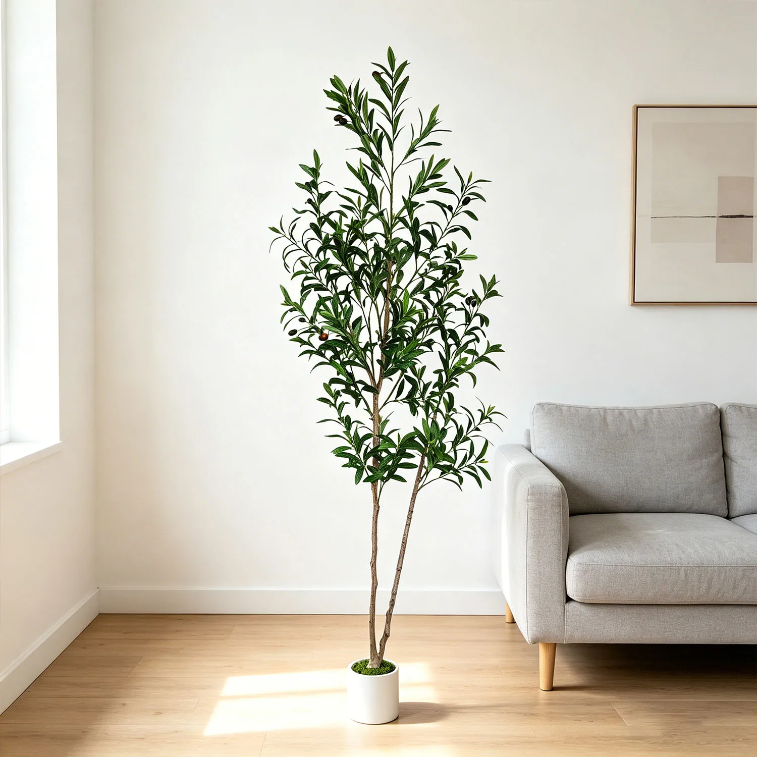 pianta-artificiale-di-ulivo-145cm-175cm-57ft-con-doppio-tronco-per-casa-ufficio-giardino-soggiorno-decorazione-interna-ed-esterna