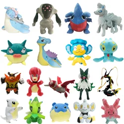 Peluche Toys Pokemon Plush Qwilfish Gible Ninetales Lapras Latias Emboar Rayquaza Gyarados Registeel Kawaii Pikachu Toy