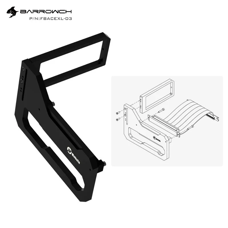 BARROW Graphics Card Horizontal Bracket GPU Mount Video Card VGA Support