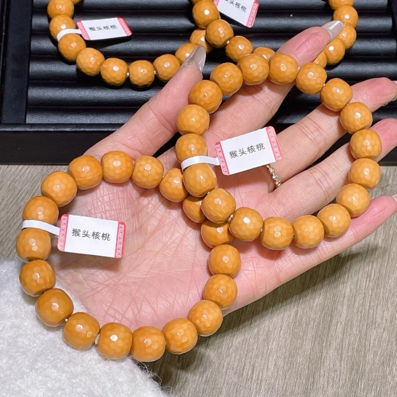 

Винтажный браслет из буддийских бусин в стиле Houhou, модное украшение с одной петлей.