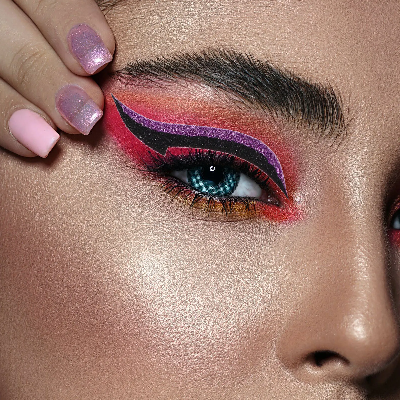 Autocollants pour paupières doubles, bandes adhésives invisibles réutilisables pour femmes et filles, outils de maquillage pour les yeux, eye-liner tendance