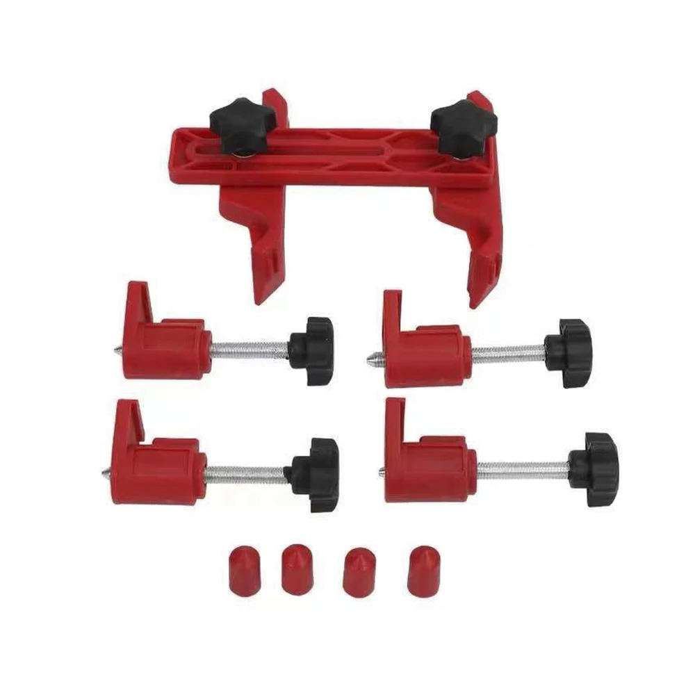 

1Pc Red Universal Camshaft Dual Cam Clamp Alignment Car Engine Timing Belt Fix Changer Gear Locking Tool Holder Lock Retainer