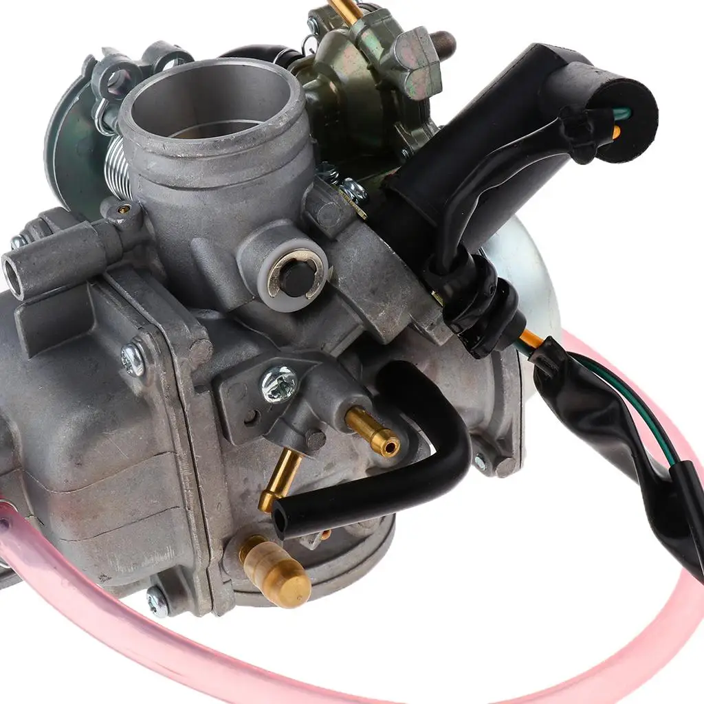 ステンレス鋼オートバイキャブレターキット耐久性のあるキャブレターアセンブリ-cfmoto-cf250-gy6-250cc-atv-utv-ダートバイク交換用