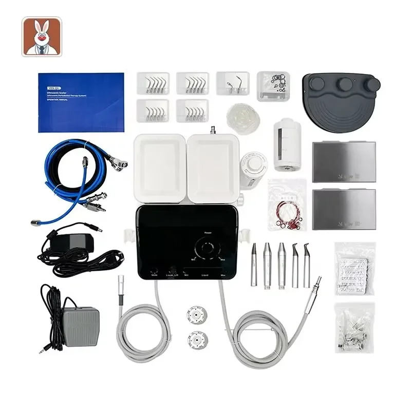 Dr.Rabbit 2025 New Equipment Scaler Ultrasonic Scaler Cavitron Airflow CE