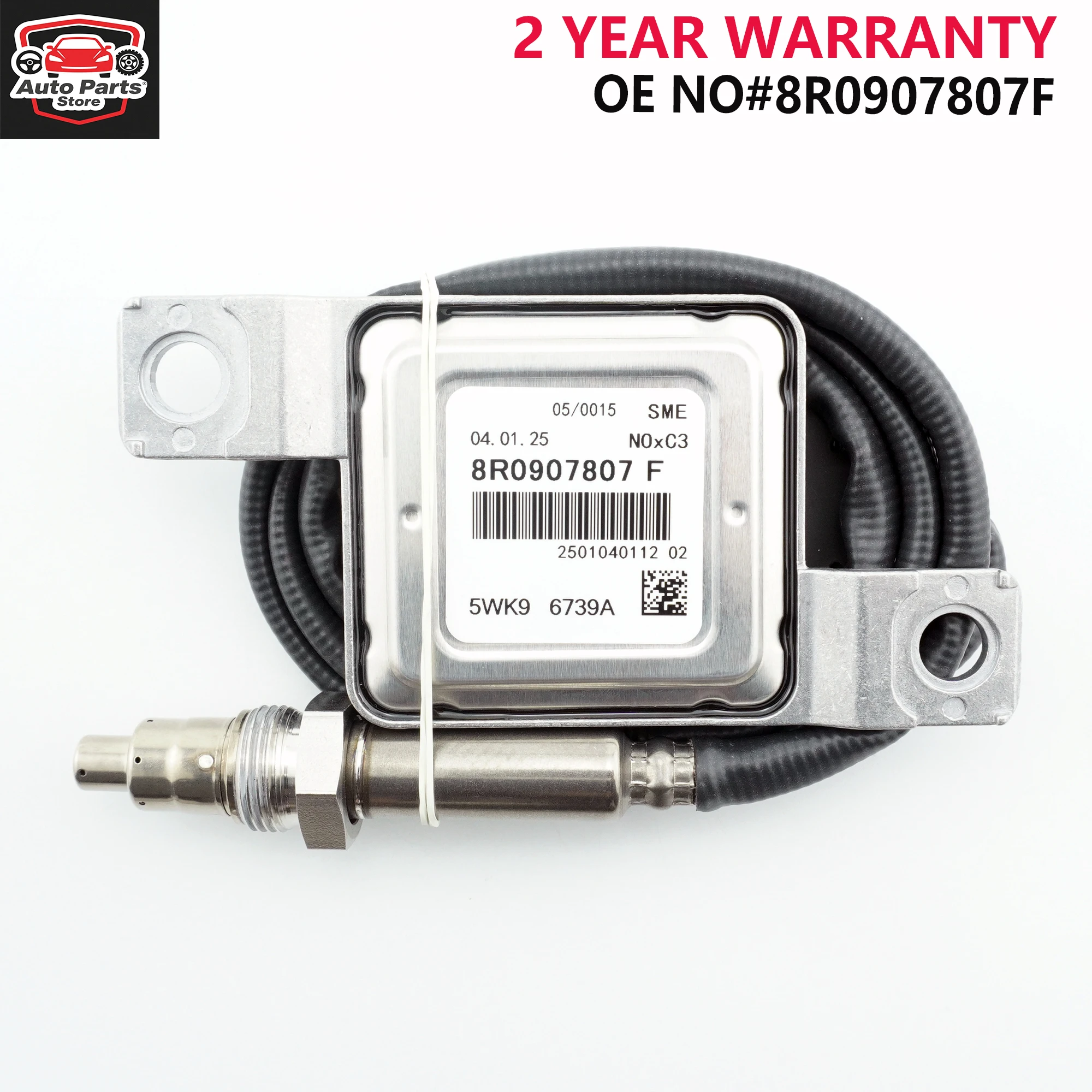 

8R0907807F 5WK96739A New NOX Sensor Fit for AUDI Q5 3.0 TDI Quattro CPNA CPNB CCWA 2008-2018 A8 D4 Porsche Macan 95B