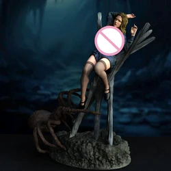 Spiders And Witches Figure 1:16 Miniature Resin Model Kit Unpainted Plastic Model Kit A680