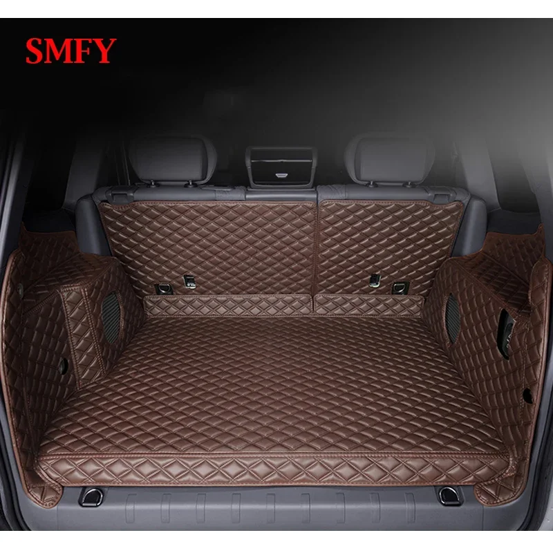 

For GWM WEY TANK 500 Hi4-T 2023-2025 Car Trunk Mats Cargo Liner Tailbox Anti-dirty Protector Cover Pads