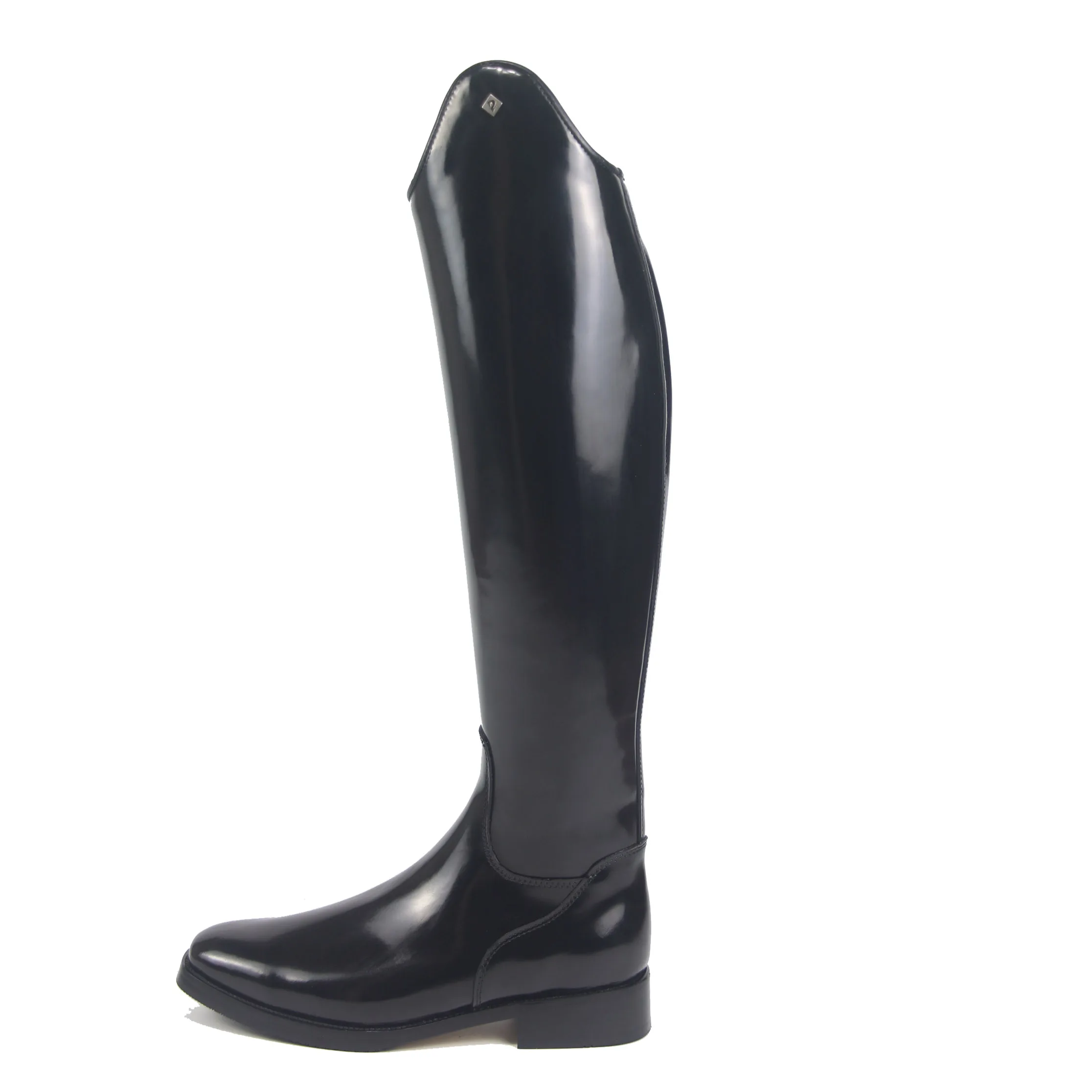 乗馬ブーツ 牛革 ドレッサージュブーツ 乗馬用 ユニセックス カスタムメイド