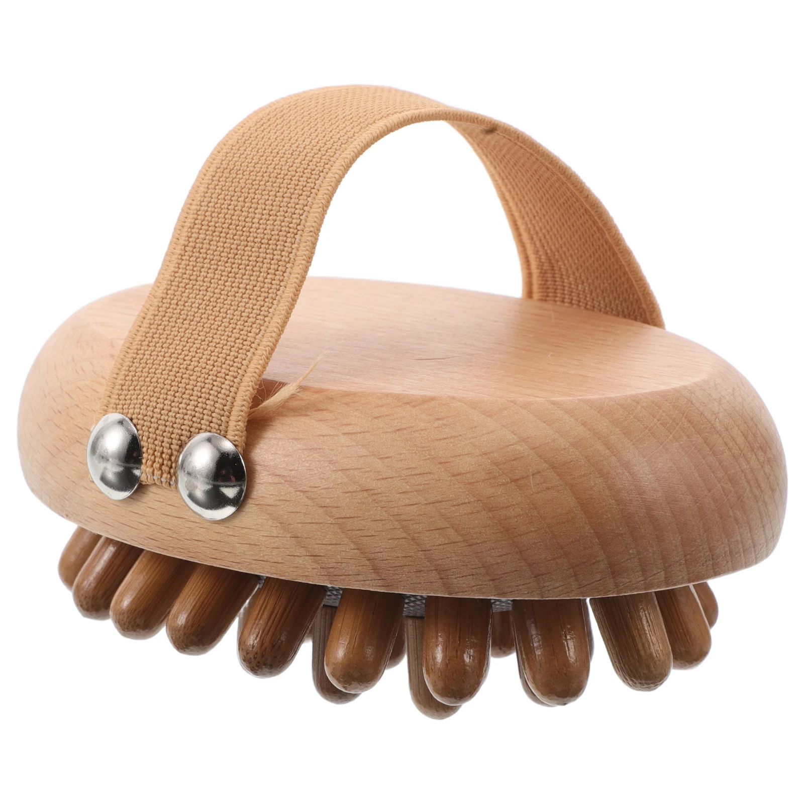 

Beech Brush Guasha Scalp Comb Hair Phototherapy Massage Bag Styling Tools for Women Cute and