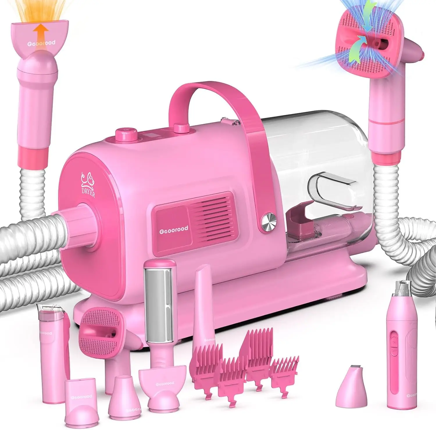 7-In-1 Pet Grooming…