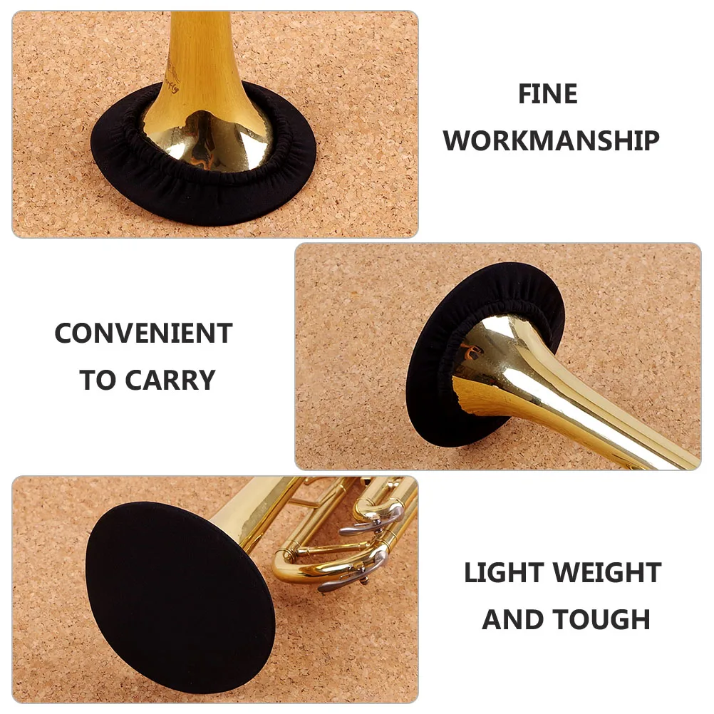 

Alto Saxophone Silencers Lightweight Sax Mute Dampener Musical Instrument Supplies Noise Reducer Flannel Mute Compact Durable