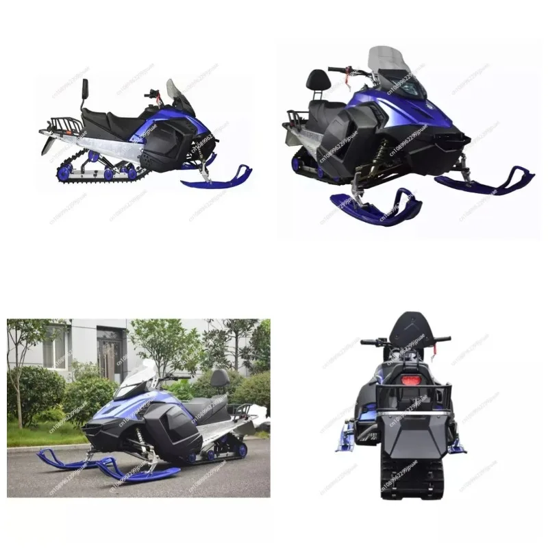 380cc All Terrain Track Sled Off Road Beach Adventure ATV Snow Riding Power Vehicle