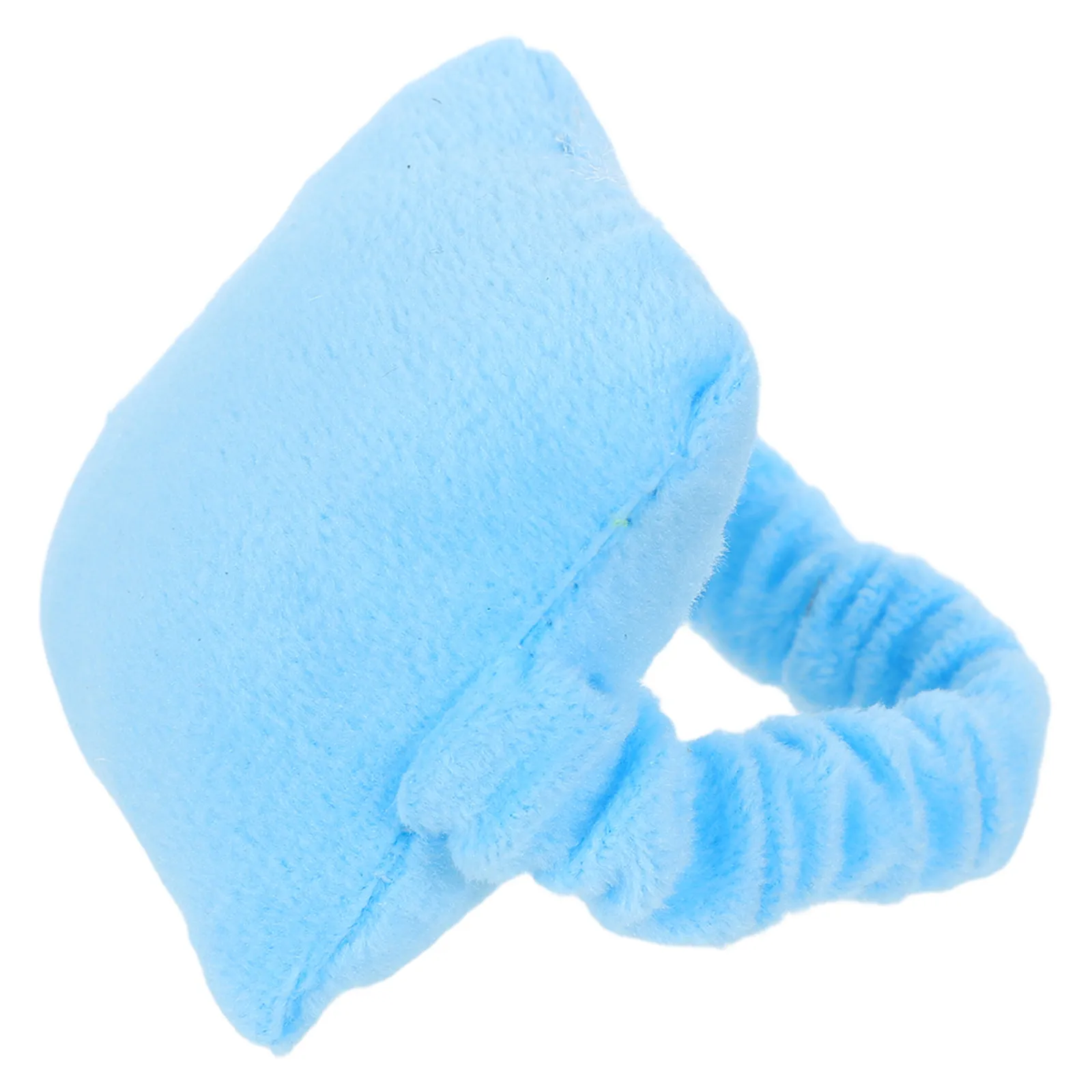 Wearable Mouse Pillow Sky-Blue Ergonomic Wrist Rest Keyboard Support Office Laptop Typing Gaming Comfortable Wrist Cushion Rest