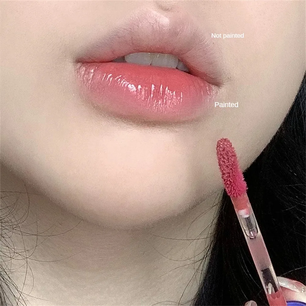 1/2/3PCS Lip Oil Water Proof Not Easy To Fade Lip Glaze Boxed Moisturizing Lip Gloss Beauty Cosmetics Liquid Lipstick Gloss