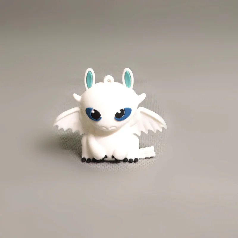 Cartoon How To Train Your Dragon Toothless Night Fury Decor Collectible Action Figures Mini GK Model Kids Friends Toys Xmas Gift