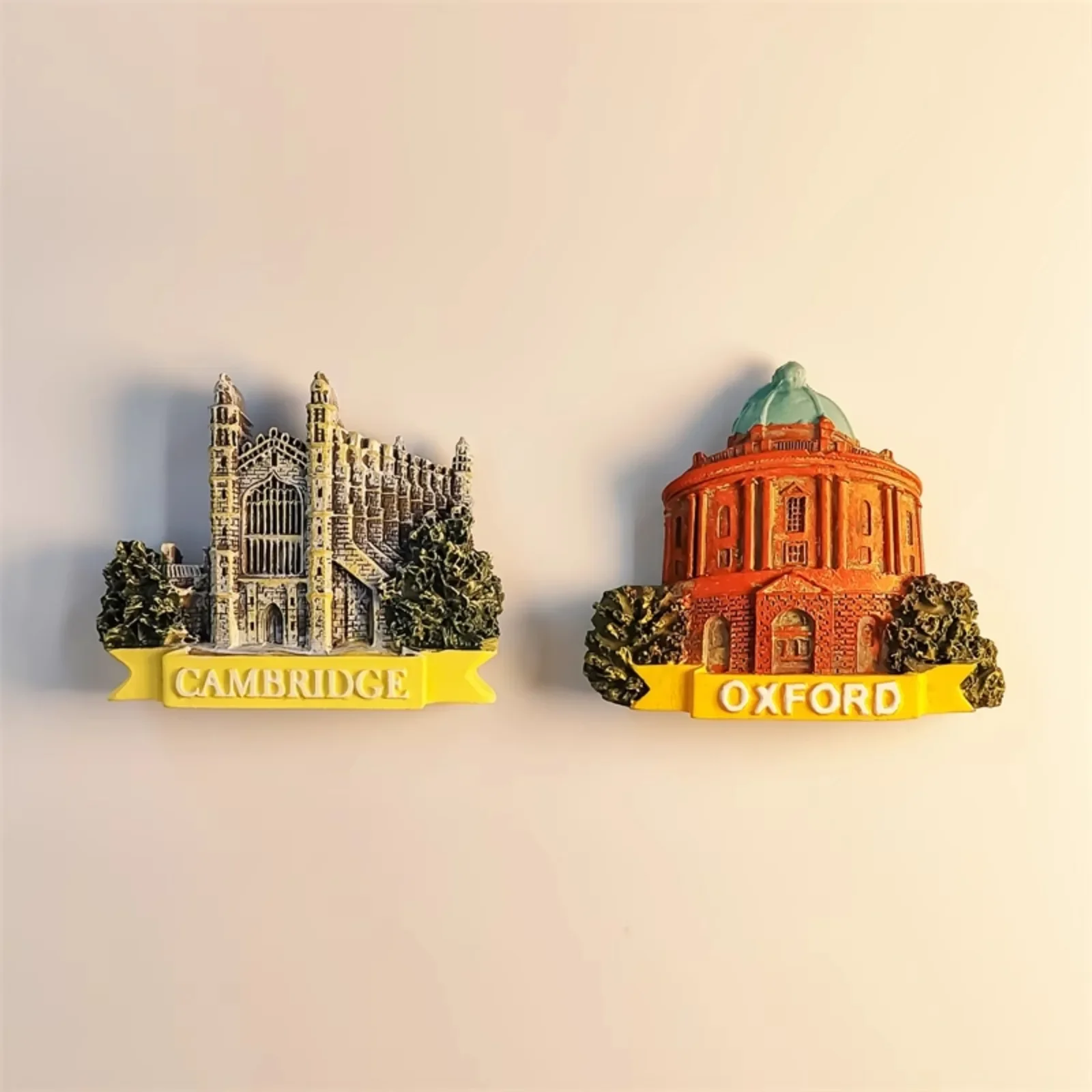 Cambridge University Refrigerator Magnets Home Decor Fridge Stickers UK Great Britain Souvenir Gifts