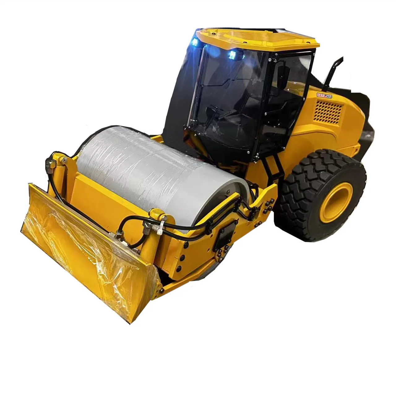 Customized Hydraulic Road Roller Model Multifunction Cat Mini Road Roller Remote Control Steel Road Roller