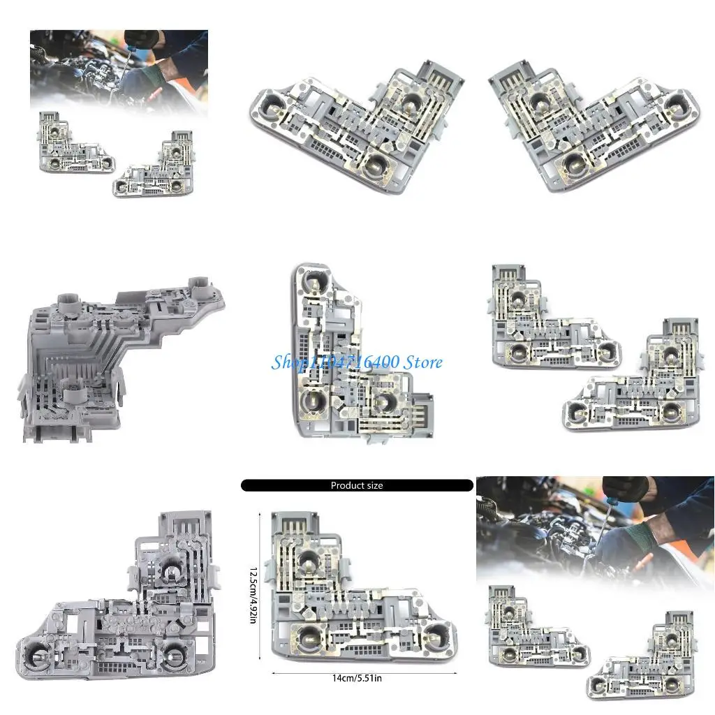 

y1gd Automotive Tail Light Bulb Base Holder for W204, Simple to Install, Professional