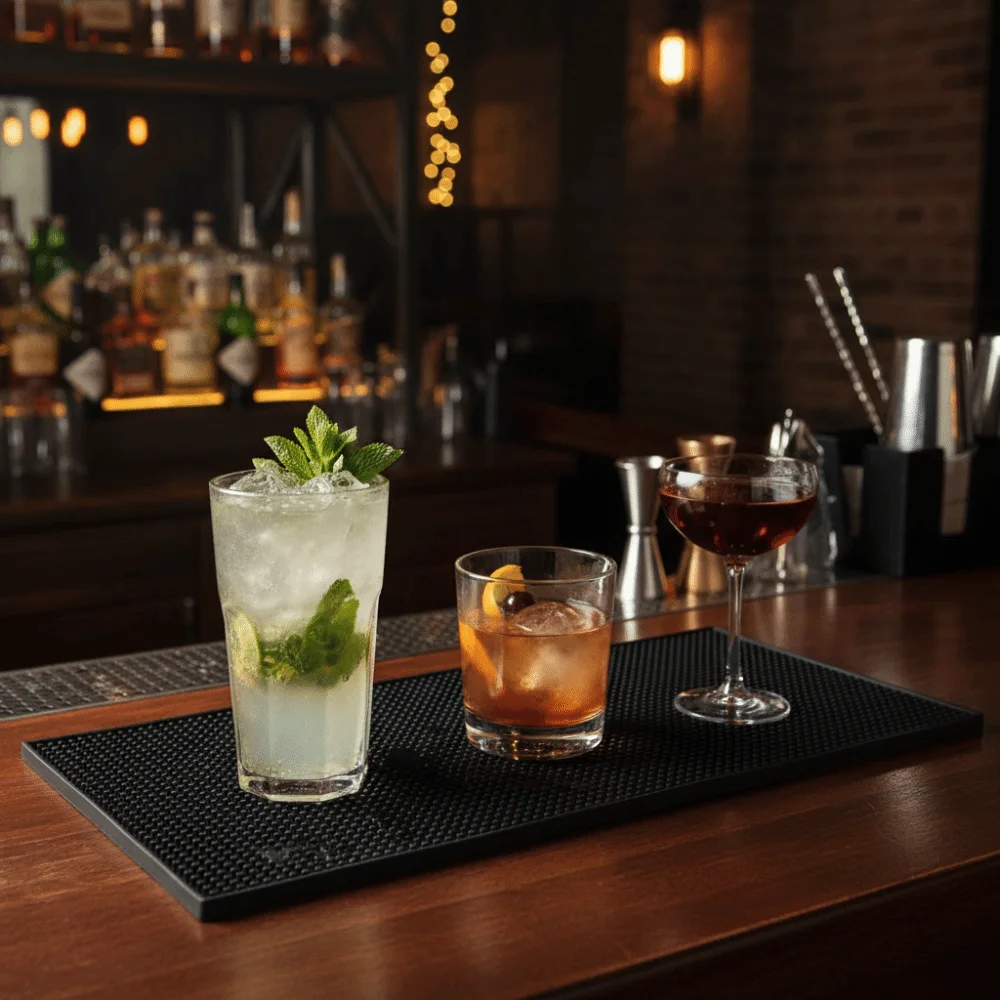 

Большой размер, термостойкий барный коврик, многоразовая нескользящая сливная подушка, силиконовый материал, изоляционный коврик из ПВХ, кухонная столешница