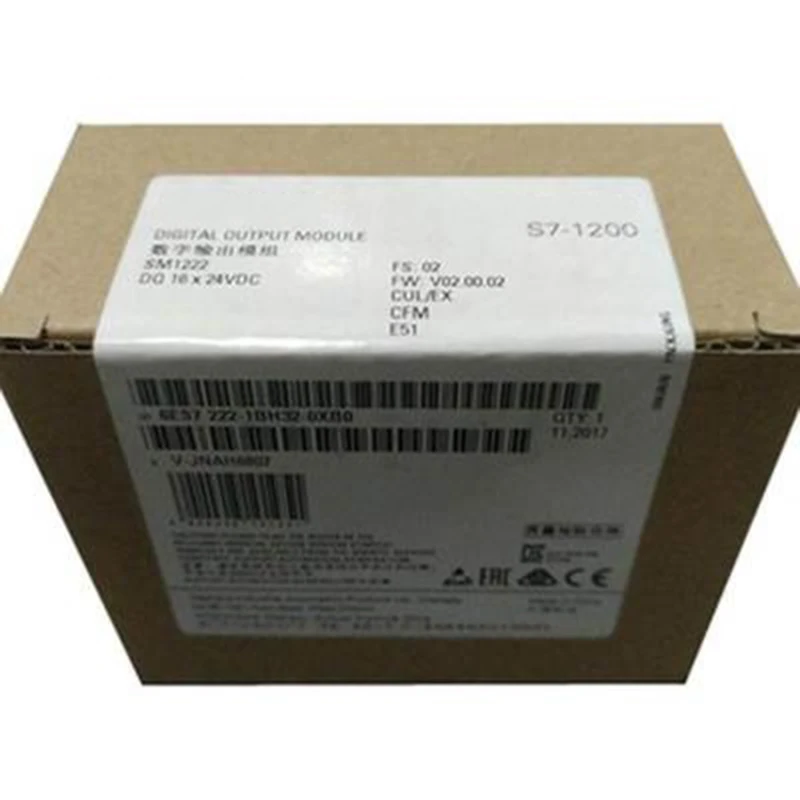 

100%NEW ORIGINAL 1 Year Warranty 6ES7222-1BH32-0XB0