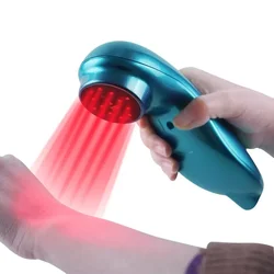 LLLT Handheld Cold Laser Therapy Device Rechargeable Red Light Device Can Be Used For Pets Relieve Joint Pain And Muscle Sorenes