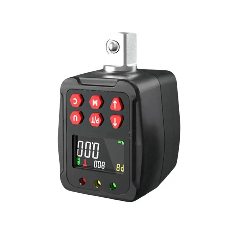 

Digital Torque Meter Battery Powered ±2% Drive Interface 1/2"340N.M Audible Visual Alarm Automotive Industrial
