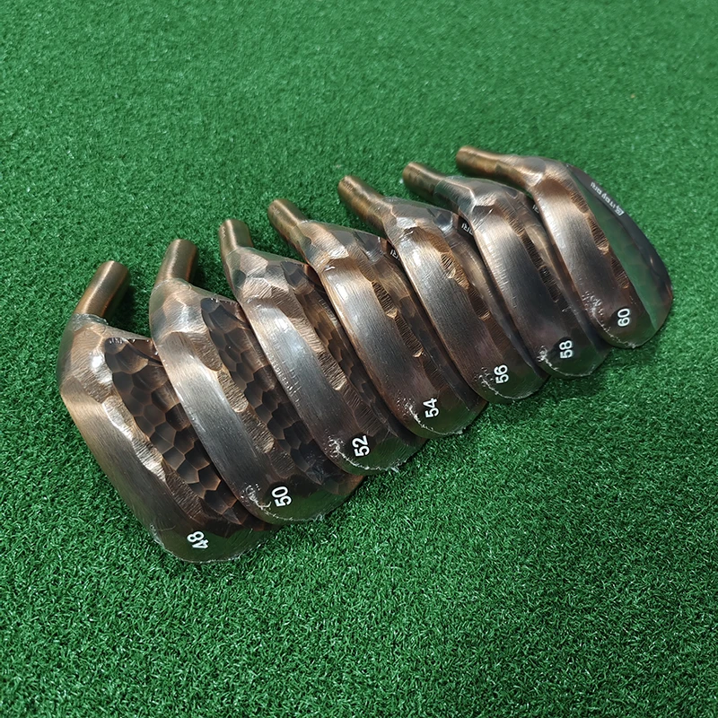 copper golf wedges clubs 48 50 52 54 56 58 60