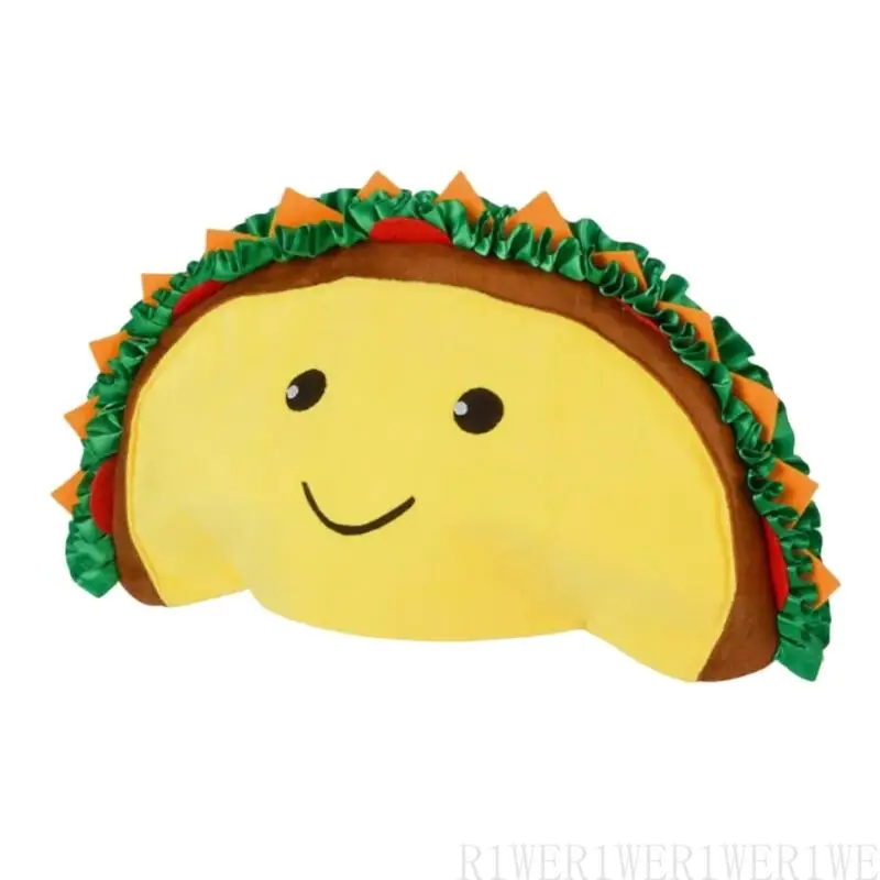 

R1WE Lovely Hamburger Hat Hate Cosplay Headsiece Hat для развлекательной вечеринки энтузиаст костюм шляпа костюм