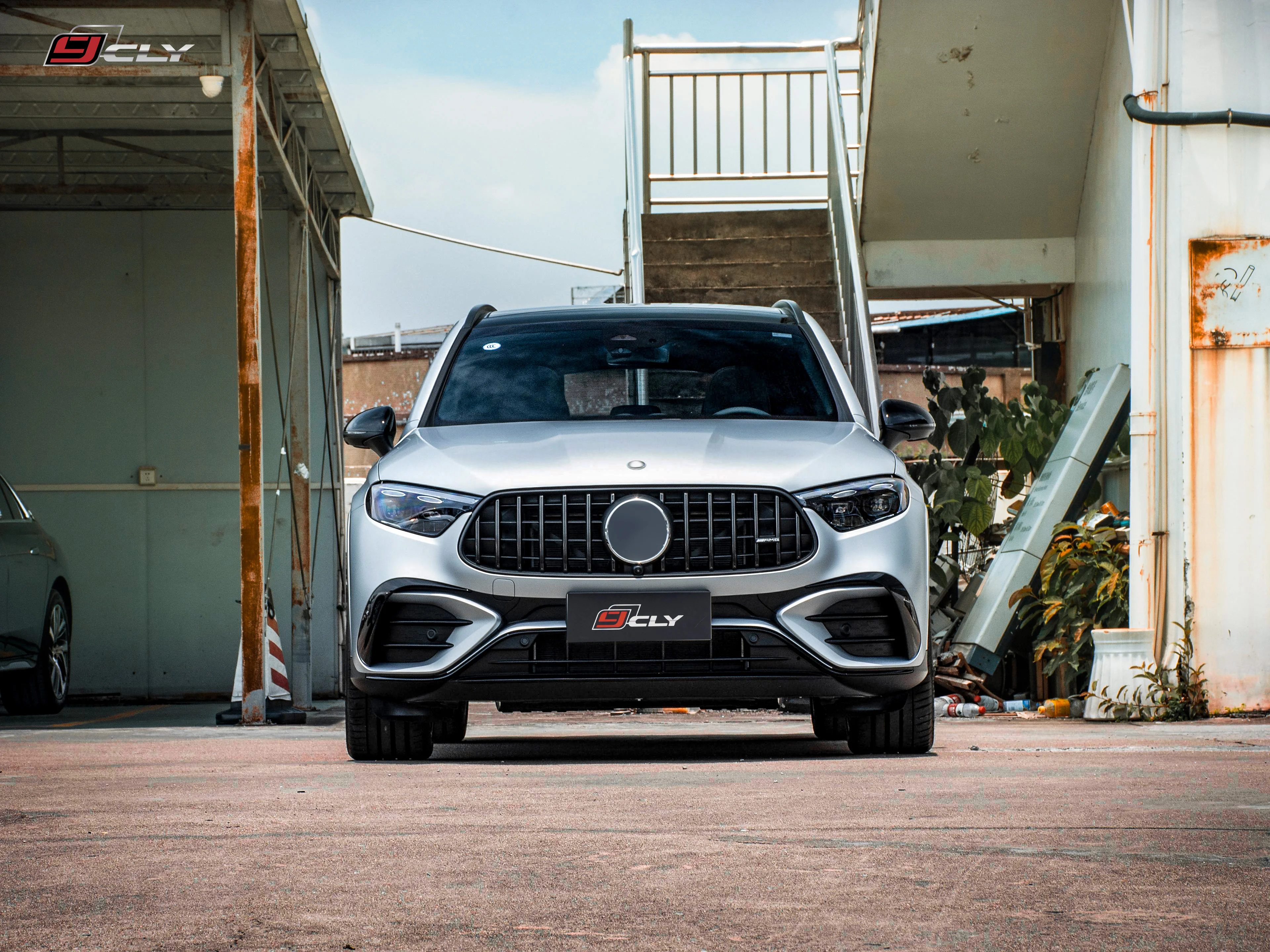 Car Bumper for Mercedes Benz GLC X254 2023-2024 | GLC43 Body Kit | Front/Rear Bumper/Grille/Fender Flare | Limited Offer - Image 2