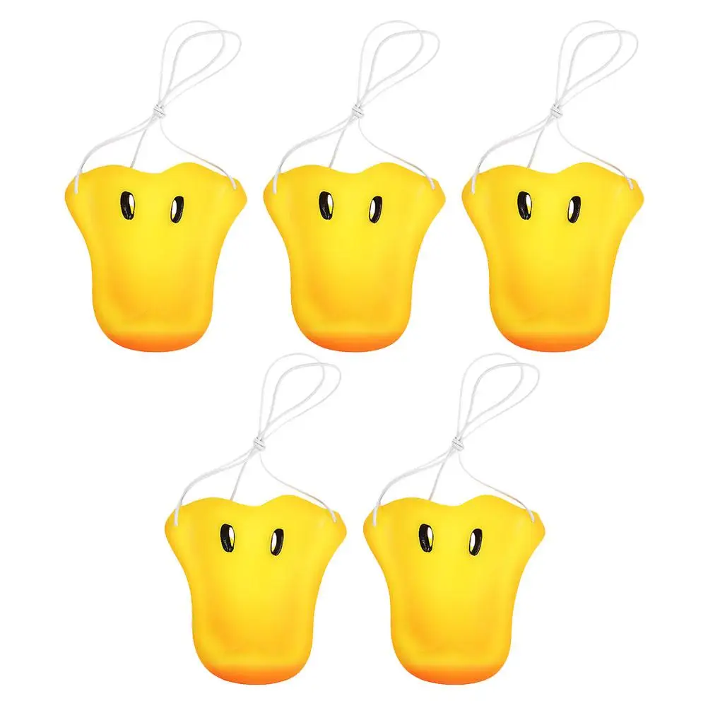 

5 Pcs Duck Nose Props Lightweight Comfortable Masks for Kids Costume Carnival Animal Cosplay Accessories Toy