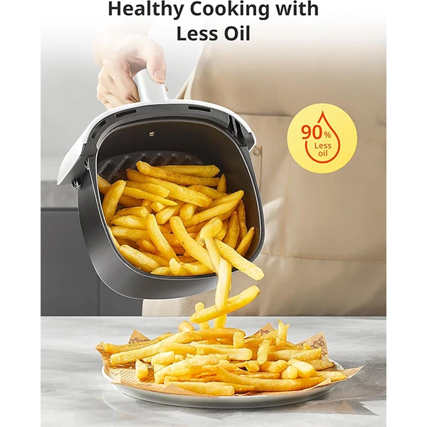 2.1QT Compact Digital Air Fryer 2