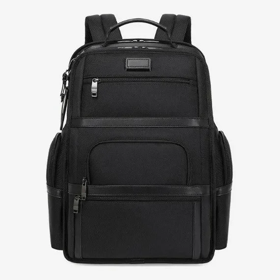

Backpack Oxford Men's Black Business Laptop Backpack Large Capacity Laptop