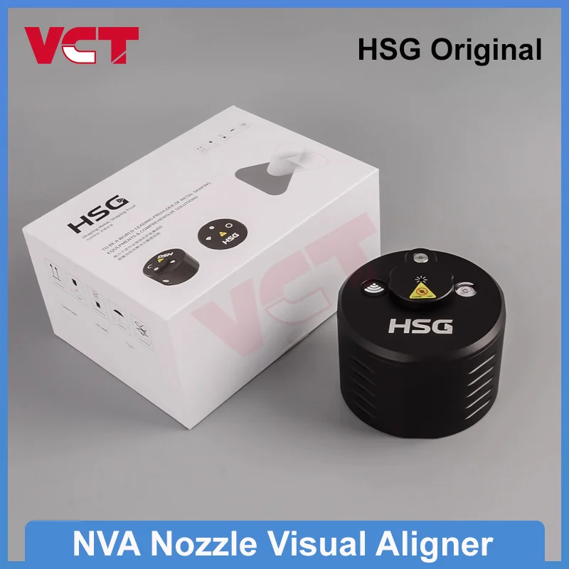 VCT HSG الأصلي فوهة البصرية أليجنر NVA آلة القطع بالليزر فوهة المعايرة جهاز المعايرة المحورية